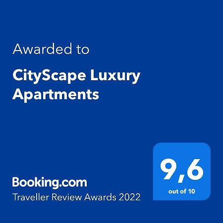 Cityscape Luxury Apartments Ioannina Exterior photo